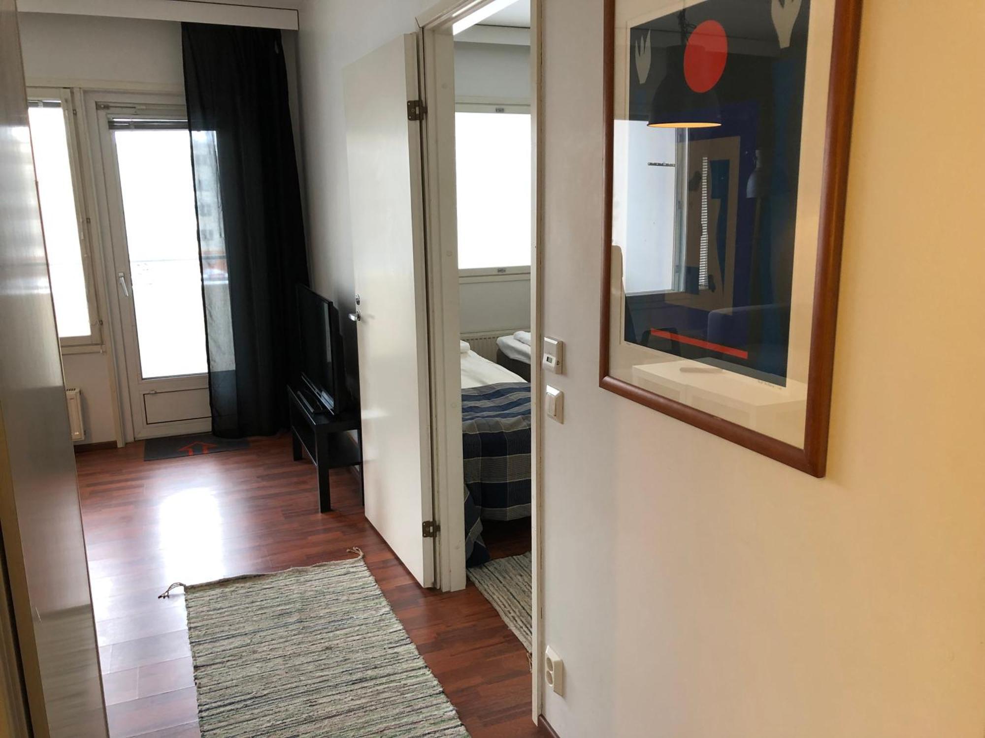 City Apartments Turku - 1 Bedroom Apartment With Private Sauna Luaran gambar