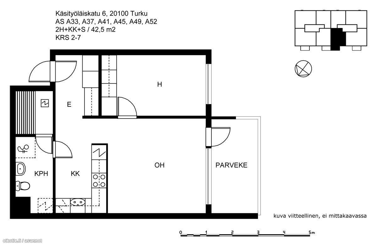 City Apartments Turku - 1 Bedroom Apartment With Private Sauna Luaran gambar