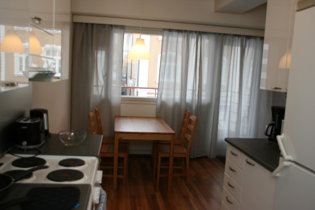 City Apartments Turku - 1 Bedroom Apartment With Private Sauna Luaran gambar