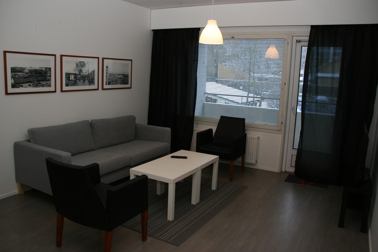 City Apartments Turku - 1 Bedroom Apartment With Private Sauna Luaran gambar