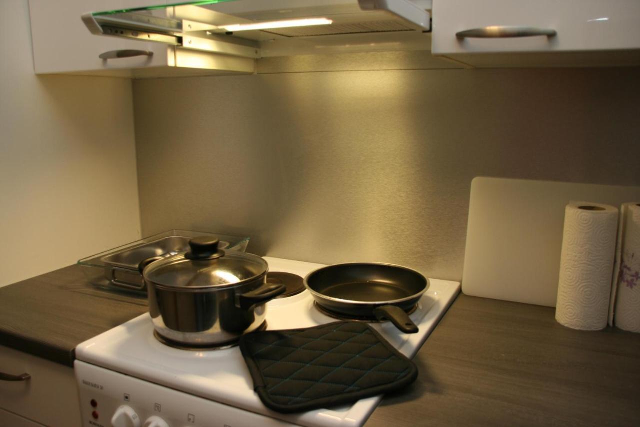 City Apartments Turku - 1 Bedroom Apartment With Private Sauna Bilik gambar