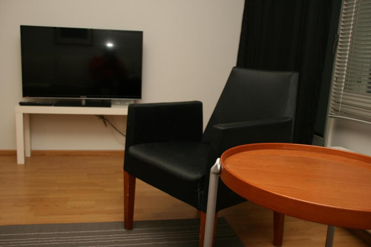 City Apartments Turku - 1 Bedroom Apartment With Private Sauna Bilik gambar