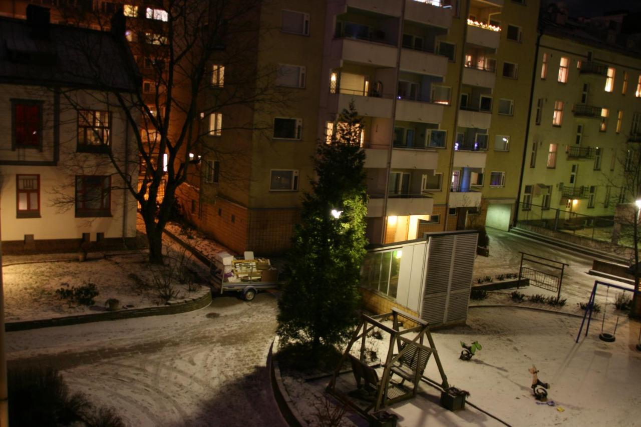 City Apartments Turku - 1 Bedroom Apartment With Private Sauna Bilik gambar